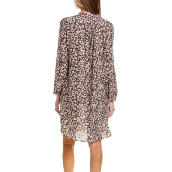 J. McLaughlin Tavia Dress in Folkloric Vine Size Small - Picture 2 of 12